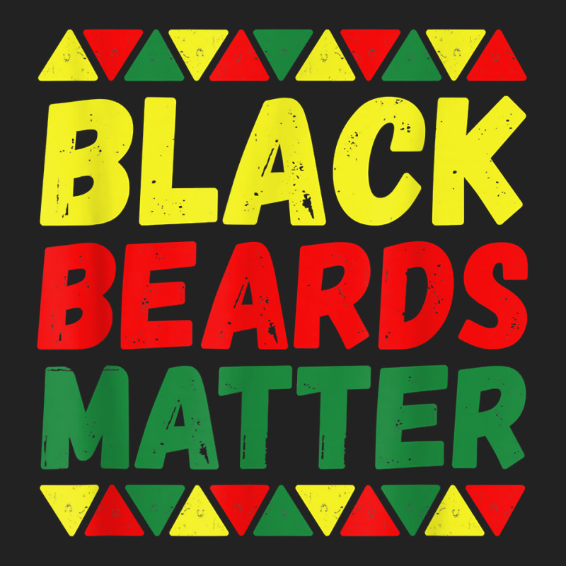 Black Beards Matters Black History Month African American T Shirt ...