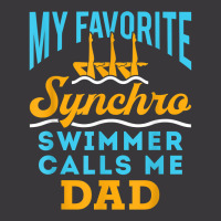 Mens Synchronized Swimming Dad Favorite Synchro Swimmer Artistic T Shi Ladies Curvy T-shirt | Artistshot