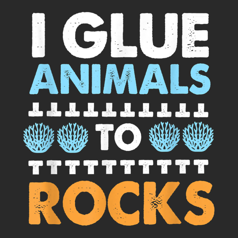 Funny Saltwater Aquarium I Glue Animals To Rocks T Shirt Toddler T-shirt by bibonzgulnacqo | Artistshot