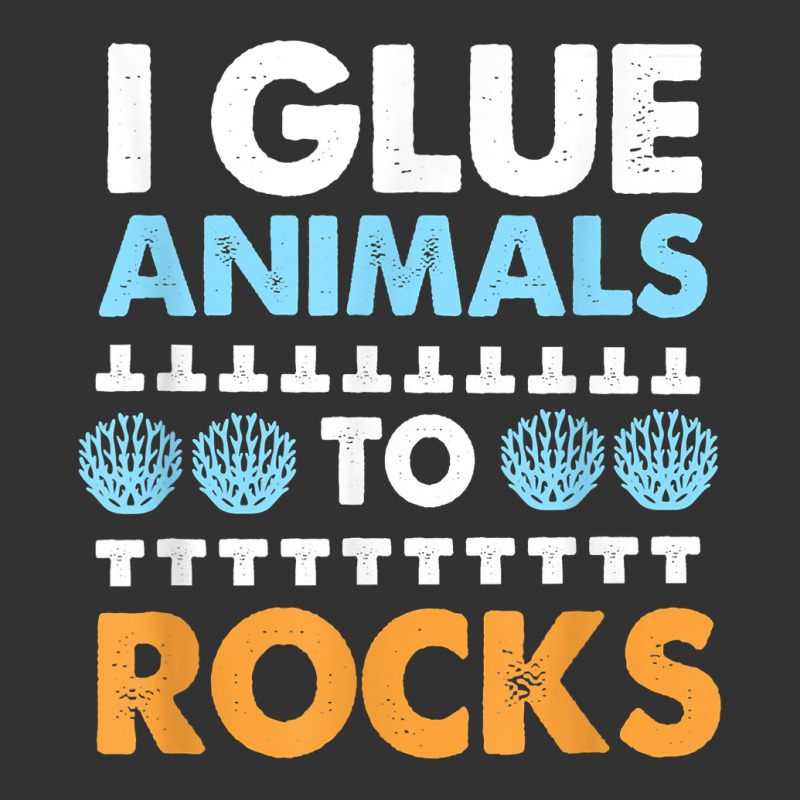 Funny Saltwater Aquarium I Glue Animals To Rocks T Shirt Baby Bodysuit by bibonzgulnacqo | Artistshot