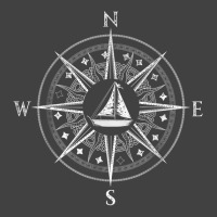 Nautical Sailing Sail Boat Captain Sailor Compass Sailing T Shirt Vintage T-shirt | Artistshot