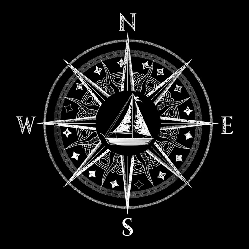 Nautical Sailing Sail Boat Captain Sailor Compass Sailing T Shirt Unisex Jogger | Artistshot