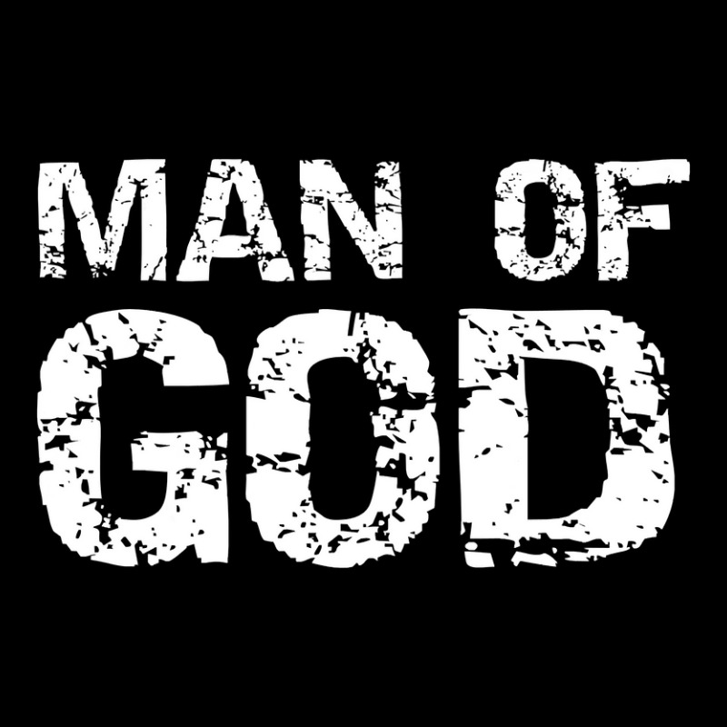 Bold Christian Quote For Men Faith Saying Gift Man Of God Fleece Short | Artistshot