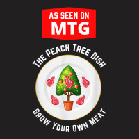 Peach Tree Dish Funny Petri Dish Trending Tweet Meme Joke T Shirt T-shirt | Artistshot