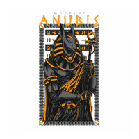 Anubis Warrior Zipper Hoodie | Artistshot