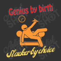 Genius By Birth Slacker By Choice Baby Bodysuit | Artistshot