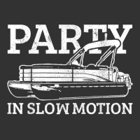 Pontoon Party In Slowmotion Funny Pontooning Boat Captain T Shirt Baby Bodysuit | Artistshot