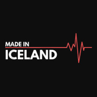 Iceland Country Of Birth Made In Crop Top | Artistshot