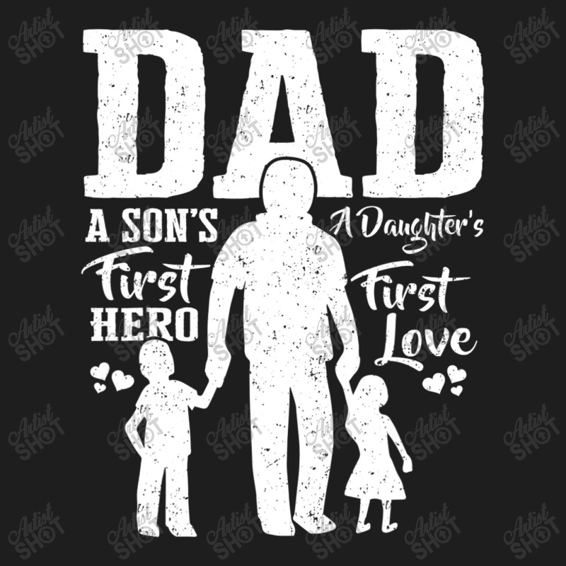 Proud Dad Of Twins Shirts Best Fathers Day Gift From Son Classic T-shirt | Artistshot