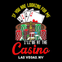 Las Vegas Nevada Casino Poker Roulette Chips Gambler T Shirt Adjustable Cap | Artistshot