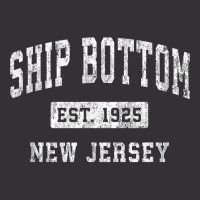 Ship Bottom New Jersey Nj Vintage Established Sports Design T Shirt Vintage Hoodie | Artistshot