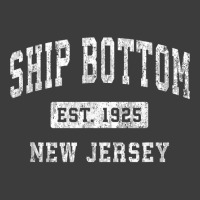 Ship Bottom New Jersey Nj Vintage Established Sports Design T Shirt Men's Polo Shirt | Artistshot