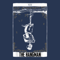 Tarot Card Reading Cartomancy Hanged Man Occult Goth Pagan T Shirt Ladies Denim Jacket | Artistshot