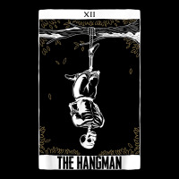 Tarot Card Reading Cartomancy Hanged Man Occult Goth Pagan T Shirt Maternity Scoop Neck T-shirt | Artistshot