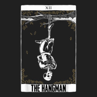 Tarot Card Reading Cartomancy Hanged Man Occult Goth Pagan T Shirt Ladies Polo Shirt | Artistshot