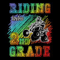 Riding Into 2nd Grade Atv Quad Rider Boy Funny T Shirt Iphone 13 Pro Case | Artistshot