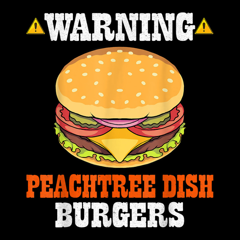 Warning Peachtree Dish Burgers Fun Memes Petri Dish Burgers T Shirt Men's 3/4 Sleeve Pajama Set by kylanaalamos | Artistshot