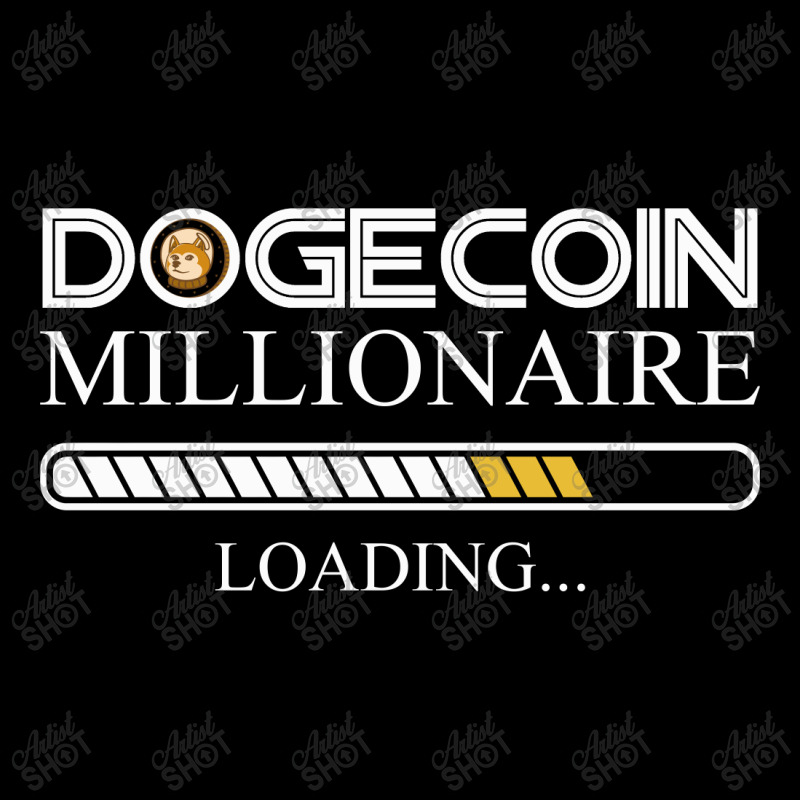 Dogecoin Millionaire Loading Women's V-Neck T-Shirt by elasting | Artistshot