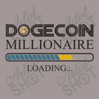 Dogecoin Millionaire Loading Vintage Hoodie | Artistshot