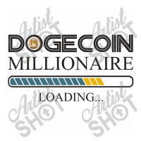 Dogecoin Millionaire Loading Men's 3/4 Sleeve Pajama Set | Artistshot