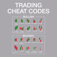 Trading Cheat Code Candlestick Pattern Funny Stock Trader T Shirt Youth 3/4 Sleeve | Artistshot