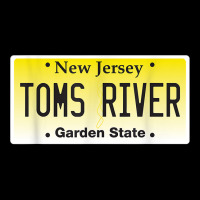 Toms River Nj Hometown New Jersey License Plate Graphic T Shirt Baby Tee | Artistshot