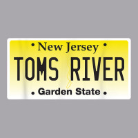 Toms River Nj Hometown New Jersey License Plate Graphic T Shirt Youth 3/4 Sleeve | Artistshot