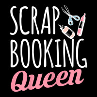 Womens Scrapbooking Queen Scrapbook Scrapbooker Crops Swaps Sticker T Youth Zipper Hoodie | Artistshot