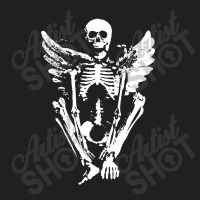 Skeleton Rock Vintage T-shirt | Artistshot