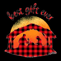 Jesus Christ Christian Buffalo Plaid True Story Of Jesus Birth Nativit Women's V-neck T-shirt | Artistshot