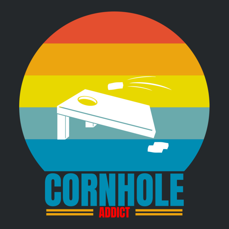 Cornhole Addict Crewneck Sweatshirt | Artistshot