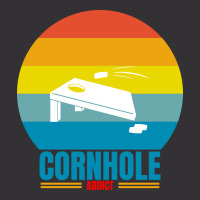 Cornhole Addict Vintage Short | Artistshot