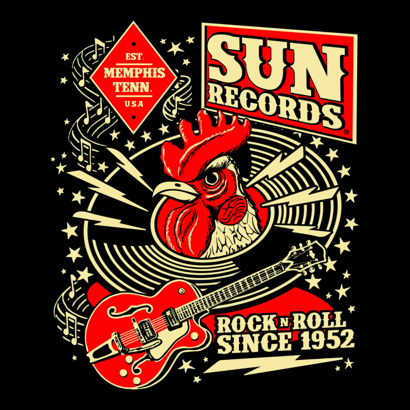 American Independent Record Label Sun Records Legging by JohnBush | Artistshot