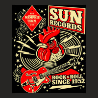 American Independent Record Label Sun Records Ladies Fitted T-shirt | Artistshot