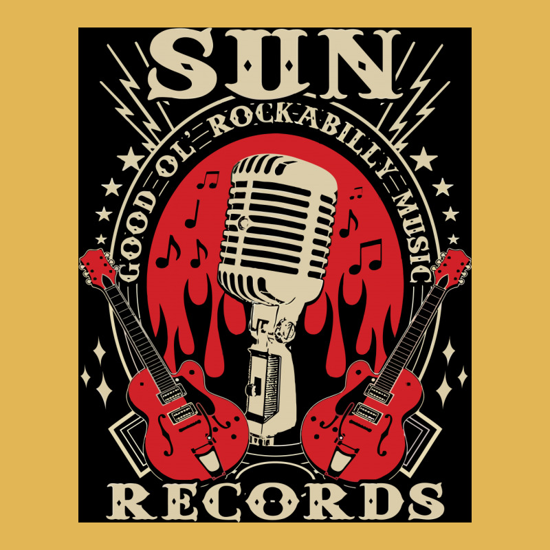 American Independent Record Label Sun Records Vintage Hoodie And Short Set by JohnBush | Artistshot