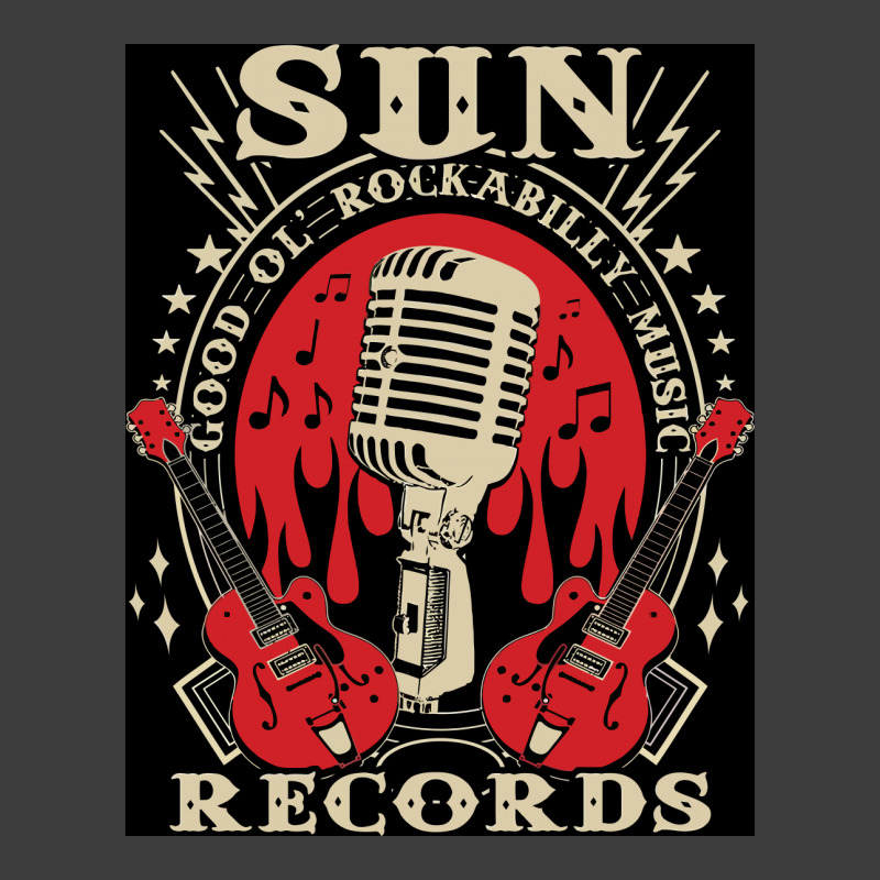 American Independent Record Label Sun Records Men's Polo Shirt by JohnBush | Artistshot