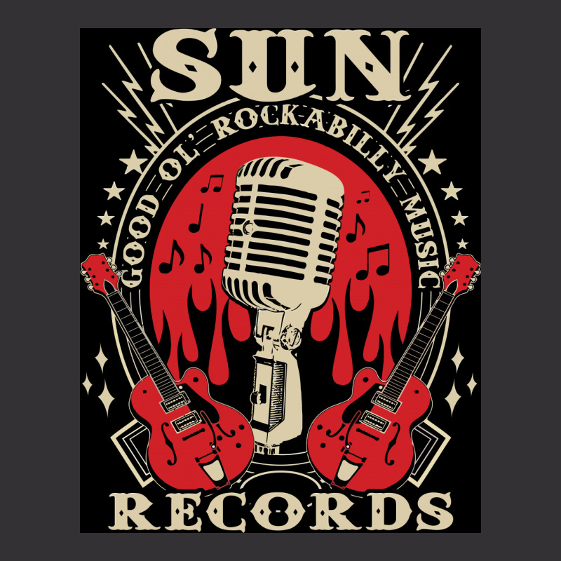 American Independent Record Label Sun Records Vintage Hoodie by JohnBush | Artistshot