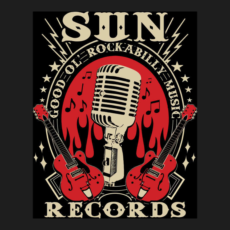 American Independent Record Label Sun Records Classic T-shirt by JohnBush | Artistshot