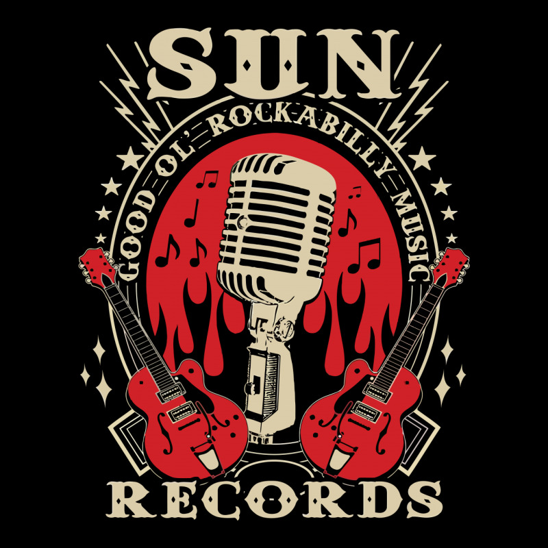 American Independent Record Label Sun Records Zipper Hoodie by JohnBush | Artistshot