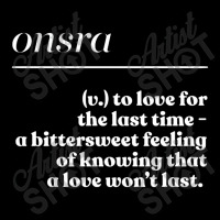 Onsra, Etymology Lover Typography Design V-neck Tee | Artistshot