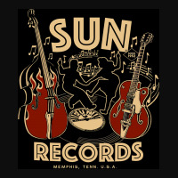 American Independent Record Label Sun Records Crop Top | Artistshot