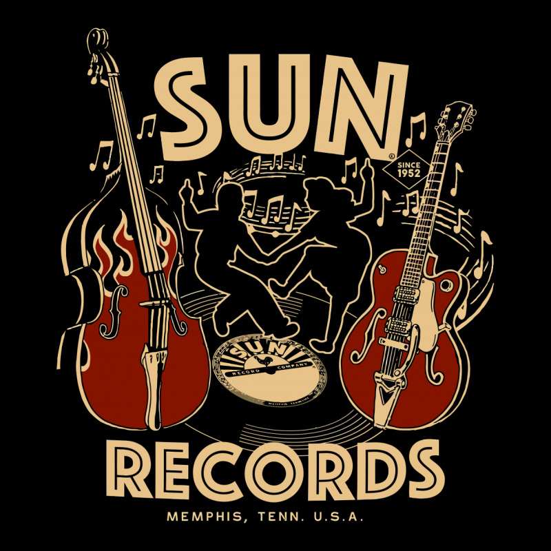 American Independent Record Label Sun Records Youth Zipper Hoodie by JohnBush | Artistshot