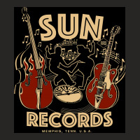 American Independent Record Label Sun Records Ladies Fitted T-shirt | Artistshot