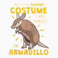 Armadillo Human Costume Lazy Costume T Shirt T-shirt | Artistshot