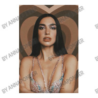 Dua Take A Photo With A Brown Background Love Women's Pajamas Set | Artistshot