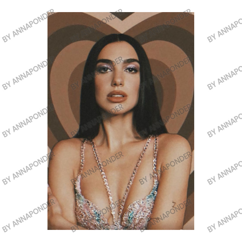 Dua Take A Photo With A Brown Background Love Women's Pajamas Set by annaponder | Artistshot