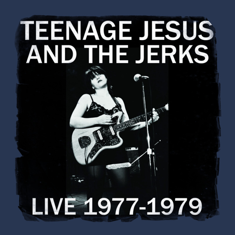 Teenage Jesus And The Jerks Live 1977 - 1979 Ladies Denim Jacket | Artistshot