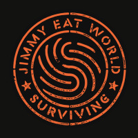 Jimmy Eat World Surviving Scorecard Crop Tee | Artistshot