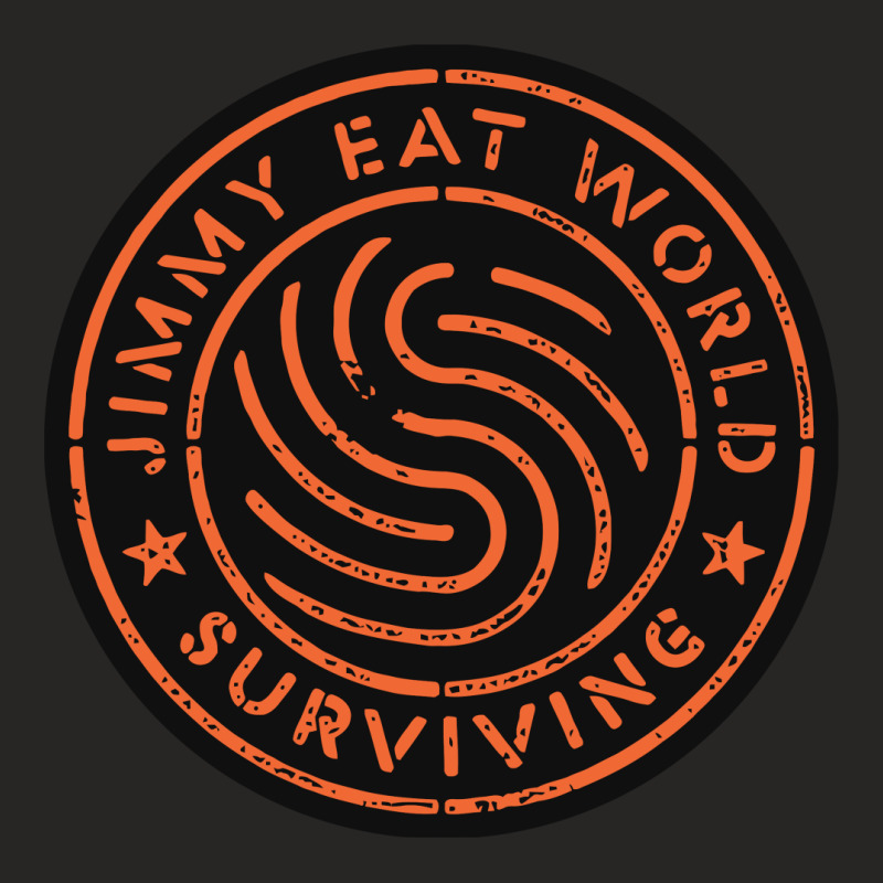 Jimmy Eat World Surviving Ladies Fitted T-shirt | Artistshot