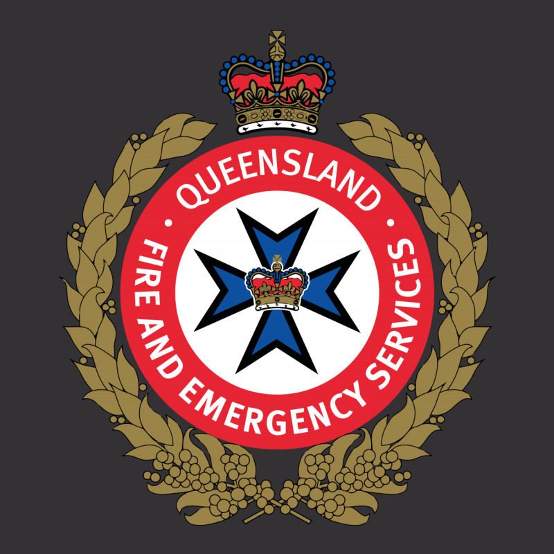 Fire And Emergency Services, Queensland Vintage Hoodie | Artistshot